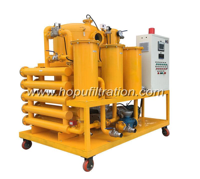 ZYD Double stage vacuum transformer oil purifier,insulation oil recycling plant 2