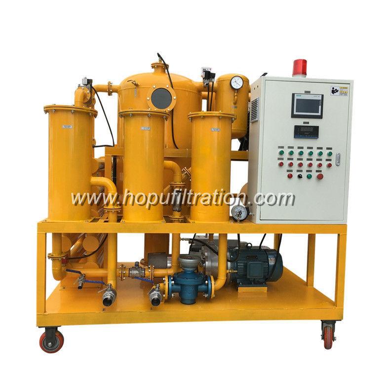 ZYD Double stage vacuum transformer oil purifier,insulation oil recycling plant 3