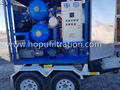 outdoor transformer oil purifier with trailer,movable dielectric oil dehydration 2