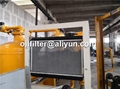 mobile lubricant oil filtration machine with removal of gas and water 2