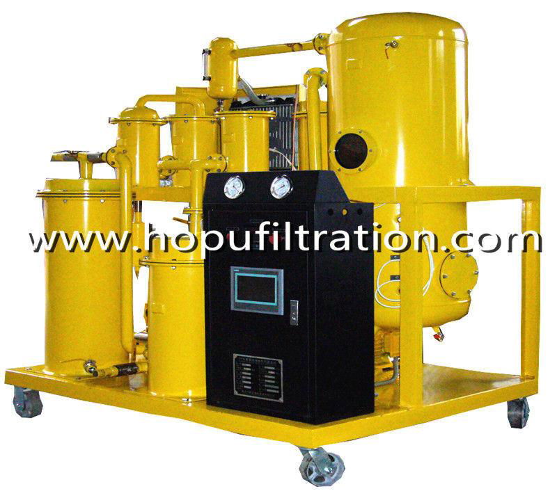 used hydraulic oil regeneration plant, aging centrifugal oil cleaning equipment 2