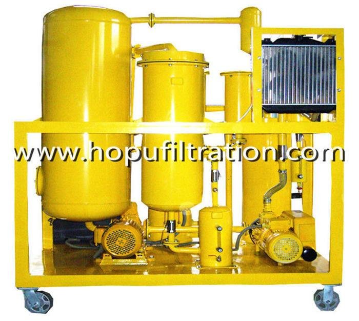 used hydraulic oil regeneration plant, aging centrifugal oil cleaning equipment 3