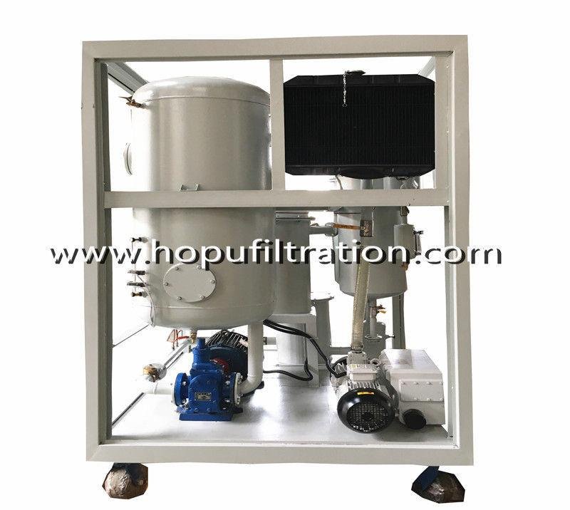 used hydraulic oil regeneration plant, aging centrifugal oil cleaning equipment 4