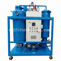 used turbine oil filtration machine which breaking emulsification and degassing