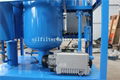 used turbine oil filtration machine which breaking emulsification and degassing