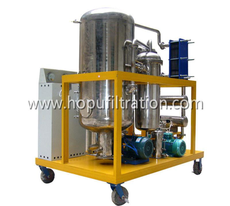 Stainless Steel Black Vegetable Oil Recycling System