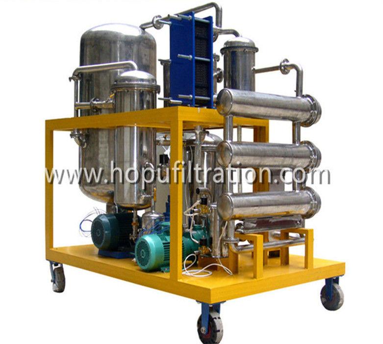 Stainless Steel Black Vegetable Oil Recycling System 2