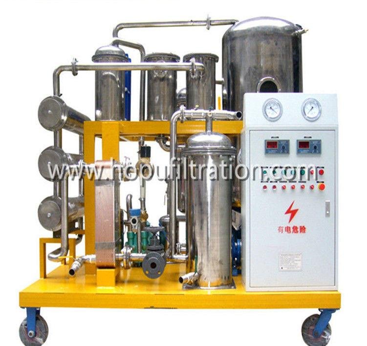 Stainless Steel Black Vegetable Oil Recycling System 3