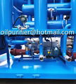 double stage vacuum cable oil filtration machine,insulating oil processing plant