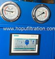 double stage vacuum cable oil filtration machine,insulating oil processing plant
