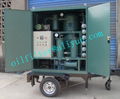 Transformer Oil Filtration Plant With Mobile Trailer And Fully-Covers