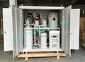 Transformer Oil Filtration Plant With Mobile Trailer And Fully-Covers