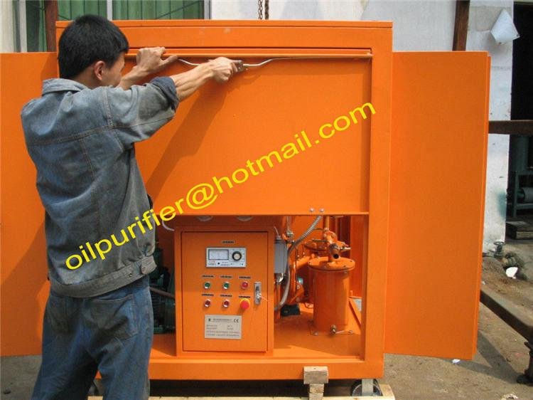 portable transformer oil purifier/used insulating oil purify system 2