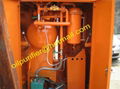 portable transformer oil purifier/used insulating oil purify system