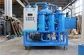 Vacuum Hydraulic Oil Dehydration/Degassing Purifier 1