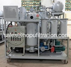 Cooking Oil Regeneration System