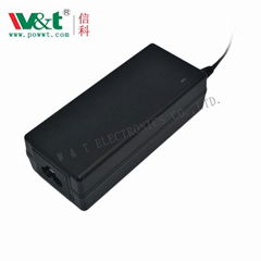 廠家直銷桌面式120W電源適配器12V5ACE認証筆記本打印機專用