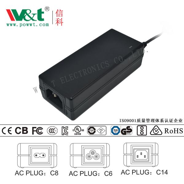 厂家直销桌面式120W电源适配器12V5ACE认证笔记本打印机专用 4