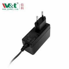 12V2A電源適配器日本PSE認証62368標準安防監控攝像機專用