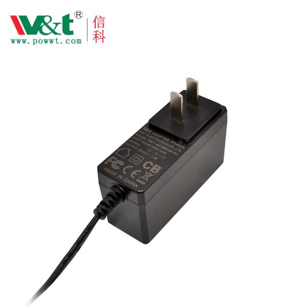 12V2A电源适配器日本PSE认证62368标准安防监控摄像机专用 2