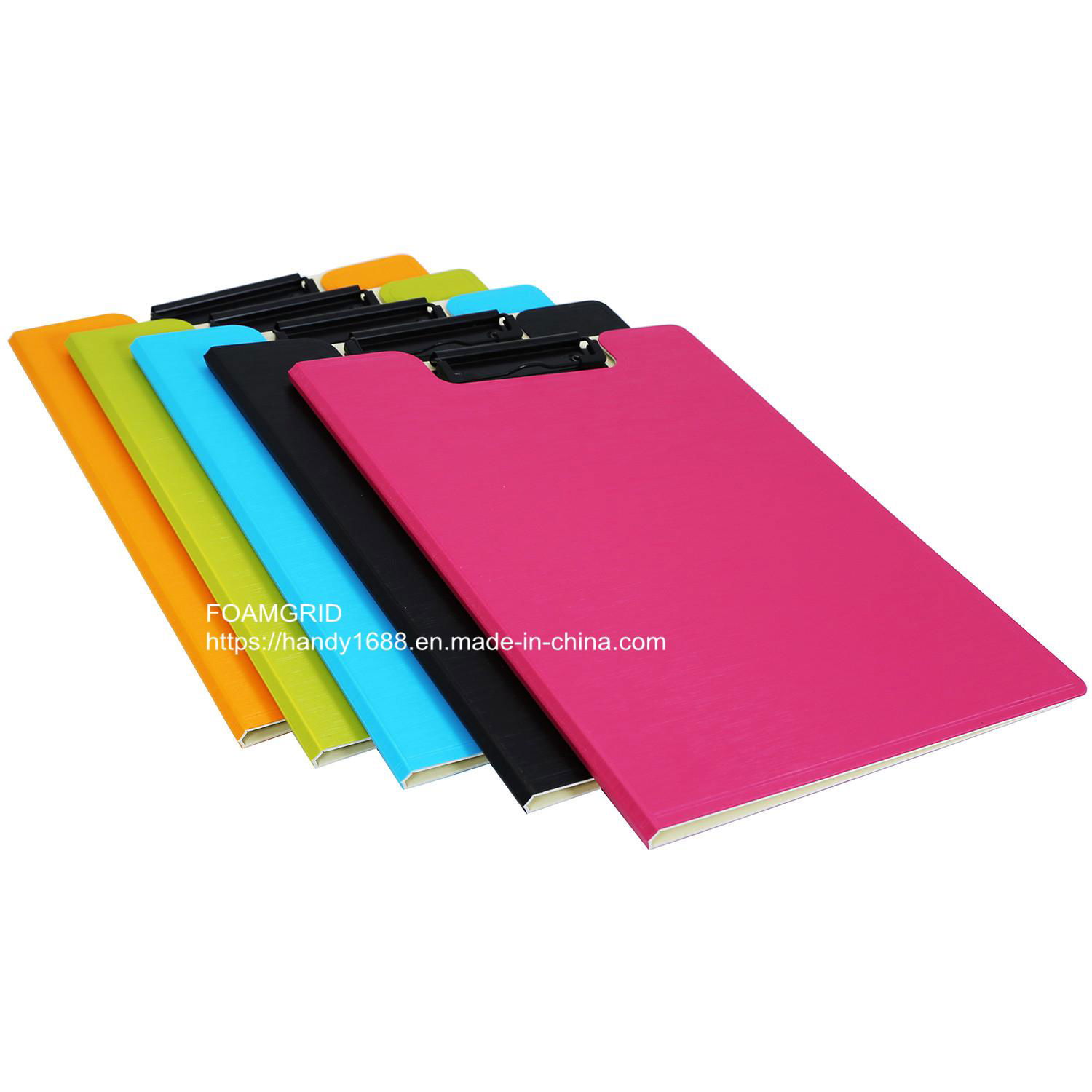 Stationery Manufacturer Direct PP Foam Clipboard File Folder