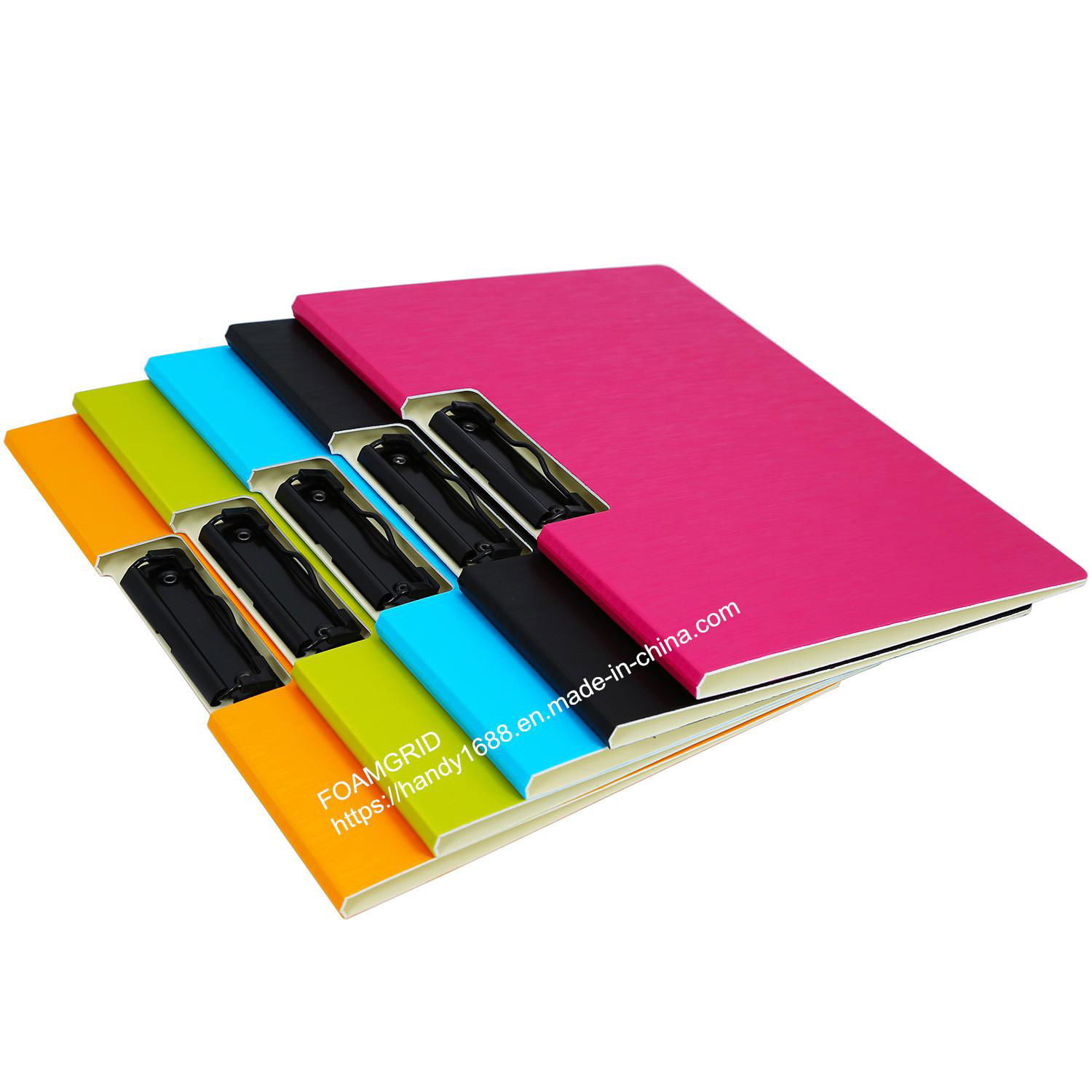 Stationery Manufacturer Direct PP Foam Clipboard File Folder 2