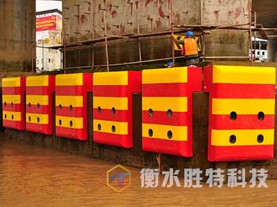 防船撞柔性橋梁防撞設施 剛性橋梁防撞設施 3