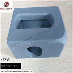 container corner casting parts