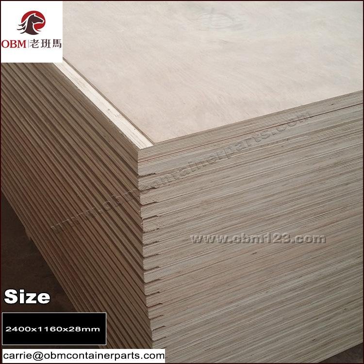 28mm container repair parts plywood