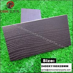 Anti-slip freight container flooring plywood