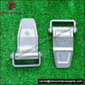 Freight container hinge sets