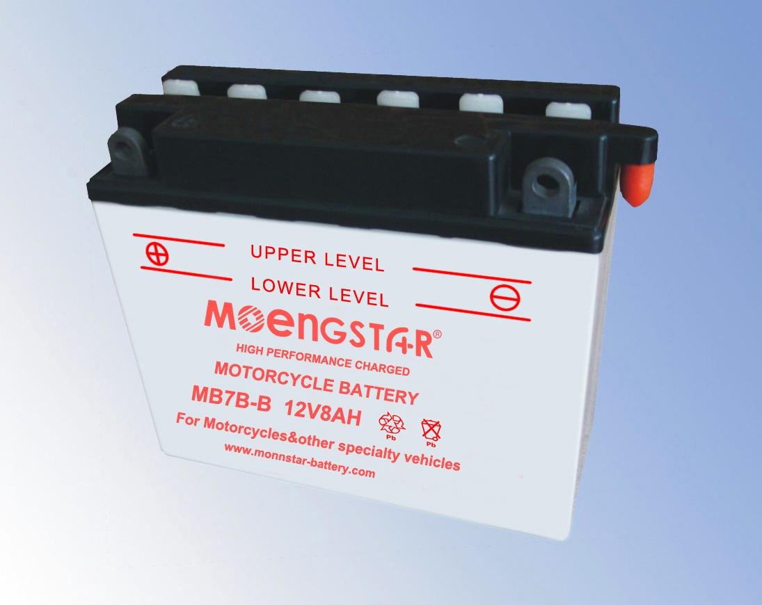 Yb7b-B Ms Maintenance Free High Performance Rechargeable Motorcycle Battery