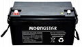 Ms-Hse-65-12 AGM Rechargeable Maintenance-Free Sealed Motorcycle Battery 1