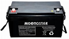Ms-Hse-65-12 AGM Rechargeable Maintenance-Free Sealed Motorcycle Battery