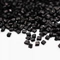 PE Recycled plastic particle outer sheath material black masterbatch for optical 3