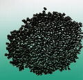 PVC plastic particle outer sheath