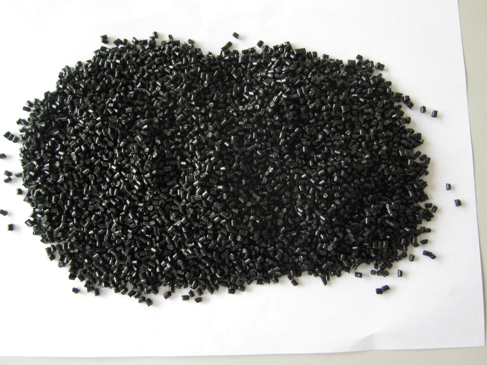 PVC plastic particle outer sheath material black masterbatch for optical fiber  2