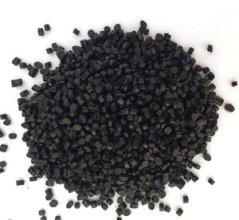PVC plastic particle outer sheath material black masterbatch for ...
