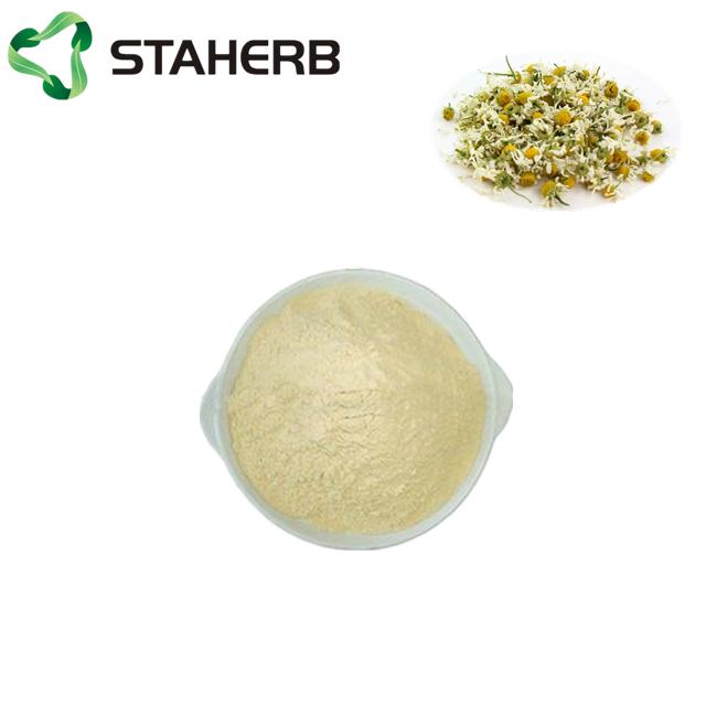 洋甘菊提取物芹菜素chamomile extract apigenin 98% 3