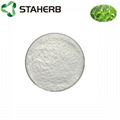 杜仲提取物绿原酸98%Eucommin leaf extract chlorogenic acid 98%
