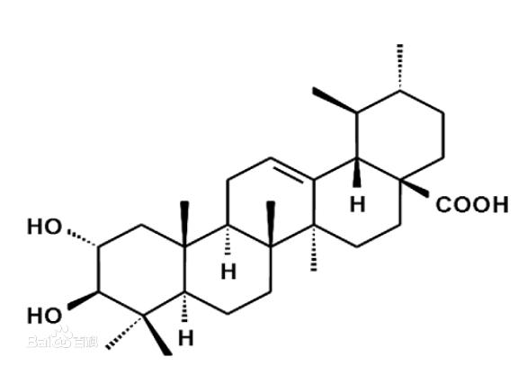 膳食補充劑巴拿巴提取物科羅索酸1-10%營養添加劑 2