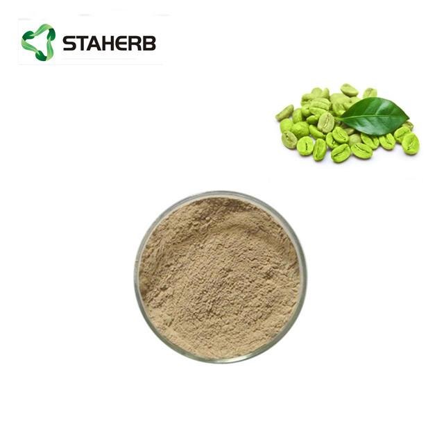綠咖啡豆綠原酸green coffee bean extract chlorogenic acid 5