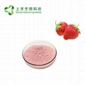 strawberry fruit powder