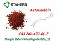 haematococcus pluvialis extract astaxanthin powder 1