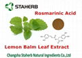 lemon balm leaf extract Melissa