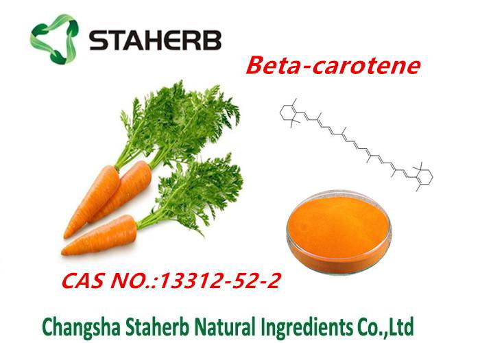 Carrot Extract Beta carotene STA134 STAHERB (China Manufacturer