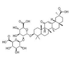 Licorice root extract glycyrrhetinic acid 2