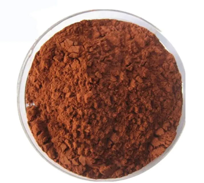 Cacao husk pigment