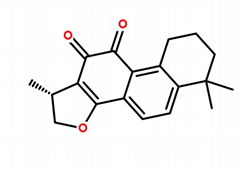 丹參提取物：    50% 丹參酚酸B  隱丹參酮