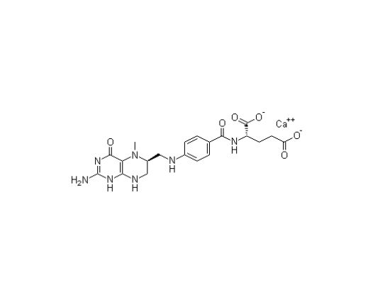 L-5-Methyltetrahydrofolate calcium  L-5-MTHF-Ca Vitamin B9 2